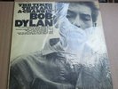 BOB Dylan THE TIMES ARE A CHANGIN LP-PARTIAL SHRINK-MONO-Ex+-INSERT
