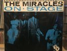 [SOUL] VG+ LP The MIRACLES Recorded Live On Stage [Original 1963 TAMLA MONO GLOB
