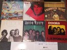 THE DOORS 11LPS LA WOMAN STRANGE DAYS GOLD LABEL WESTWOOD ONE RADIO RAY MANZAREK