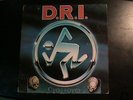 D.R.I. - Crossover 1st Press Death Records RED Labels DRI thrash Hardcore Punk