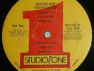 RARE ROOTS REGGAE - BETTER DUB - STUDIO 1 ONE COXSONE PRODUCTION - LP listen