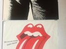 THE Rolling Stones STICKY FINGERS  VINYL LP with working zipper MICK JAGGER