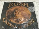 RUSH Vinyl “caress of steel” RARE 200 gram ( SEALED With hype sticker) NICE