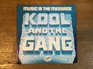 Kool & the Gang LP - Music is the Message - De-Lite DE-P-2011