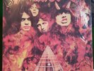 AC/DC highway to Hell record BLue Vinyl Flame Sleeve Album
