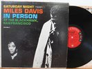 Miles Davis LP “In Person At The Blackhawk”   Columbia 1670   6 Eye Mono   CLEAN