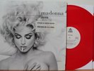 Madonna   Double 12” Single   “Fever”   Maverick 6074   RARE PROMO   Red Vinyl