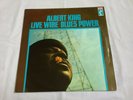 ALBERT KING - LIVE WIRE / BLUES POWER - UK VINYL LP ( 1968 ) Stax