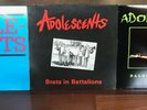 3 Mint Condition ADOLESCENTS Albums  Punk Rock  Skate Punk  SoCal Punk Legends