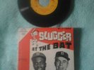 1949 EP 45 Record & Jacket SLUGGER AT THE BAT Jackie Robinson & Pee Wee Reese