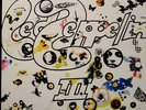 LED ZEPPELIN III IMPORT STEEL GRAY / MARBLE VINYL SD 42036 ISRAEL 2008