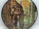Jethro Tull ?Aqualung 1996 Promo Picture Disc Vinyl LP Record Rare Near Mint
