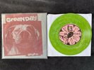 Green Day - Slappy E.P. - Ltd Light Green with White Smoke 7” Vinyl