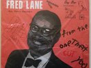 Fred Lane / Ron 'Pate's Debonairs ?– From The One That Cut You  - Shimmy Disc LP