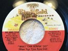 LA JAY ALEXANDER WHAT CHA GONNA DO BLACK GOLD 10 M Combined Shipping Rare 45