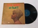 Etta James At Last  Argo 4003 LP DG Original Mono Aqua Label Funk
