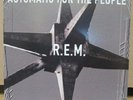 R.E.M. AUTOMATIC FOR THE PEOPLE LP 1992 WARNER BROS. 9 45055-1 INSERT 1-45055