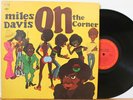 Miles Davis LP “On The Corner”   Columbia 31906   Orig 1972 Gatefold   VG++