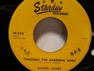 ROCKABILLY 45 RPM,DANIEL JAMES,NEAR MINT BOPPER, THROUGH THE BARROOM DOOR