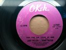 Larry Williams & Johnny Watson   Two For The Price Of One / Too Late Okeh US 45