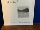 Glenn Williams - Who Says Birds Don't Do Things Just For Fun? LP Vinyl 1987  