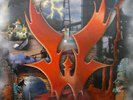 WARLORD - RISING OUT OF THE ASHES - LIMITED BLACK VINYL LP, TO 1000 COPIES