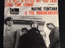 Wayne Fontana & The Mindbenders Dutch 60’s Beat PS 45