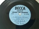 The Beatles Boston Pops metal core Acetate 45 - I Want To Hold Your Hand Decca