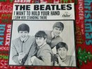 The Beatles 45 sleeve I WANT TO HOLD YOUR HAND, Capitol 1964 sleeve only