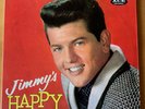 JIMMY CLANTON , JIMMY'S HAPPY TWO  MINT LP   COLORED VINYL + POSTER