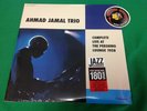 Ahmad Jamal Trio Live Pershing 1958 Jazz LP NEW Vinyl 2016 Piranha Records