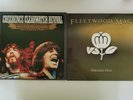 2 Classic Rock Albums,Creedence Clearwater Revival and Fleetwood Mac vinyl