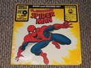 Rare Factory Sealed 1977 The Amazing Spider-Man LP With Book Power Records