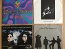4x Echo & The Bunnymen 7” Vinyl Singles (1987-1990) Game Lips Like Sugar