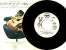 RINGO STARR - BACK OFF BOOGALOO - VERY RARE  JAPAN APPLE PROMO 45' Vinyl PS