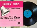 Lightnin' Slim LP Bell Ringer Excello Swamp Blues M-/M-