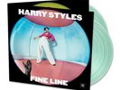 Harry Styles Fine Line 2xLP LimitedCoke Bottle Green Colored Vinyl One Direction