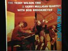 Teddy Wilson/Gerry Mulligan/Bob Brookmeyer-At Newport-Verve 8235-MONO DG GREAT