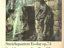 LP Ludwig Van Beethoven / Weller-Quartett Streichquartett Es-Dur Op. 74, Streic