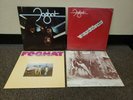 4 FOGHAT Girls To Chat Boys To Bounce - NEW 1981 + S/T + Stone Blue Vinyl Record