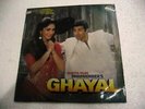 GHAYAL BAPPI LAHIRI 1990  RARE LP RECORD OST orig BOLLYWOOD 12