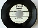 45 The Enchantones 1962 POPLAR 116 My Picture of You - We Fell in Love NM WLP