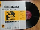 1961 AUTOGRAPHED  JAZZ LP - PIANO SOLOS BY WILLIE SMITH - THE LION OF THE PIANO