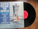 RARE VG++ SURF LP - BRUCE JOHNSTON - SURFIN' 'ROUND THE WORLD - COLUMBIA