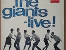 THE GIANTS - LIVE  1964 POLYDOR 237 626 GERMANY LP great rock 'n' roll & BEAT