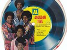 Michael Jackson 5 Five Cereal Disque 45t Cardboard Record #2 Single Picture Disc