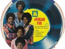 Michael Jackson 5 Five Cereal Disque 45t Cardboard Record #3 Single Picture Disc