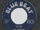 DON DRUMMOND Far East / Reload Blue Beat 1963 coxsone dodd ska og UK 45 VG+ HEAR