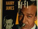 1950s CAPITOL RECORDS / HARRY JAMES IN HI-FI LP