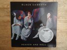 Black Sabbath, Heaven And Hell, LP Vinyl 1980, Zustand: LP Sehr Gut, Cover Gut